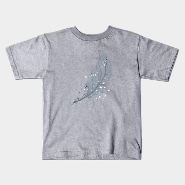 Free As A Feather Kids T-Shirt by CauseForTees